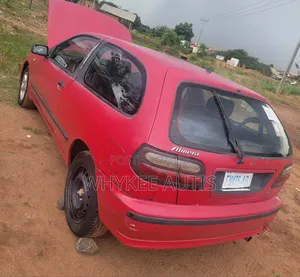 Nissan Almera 1.6 Comfort 2005 Red