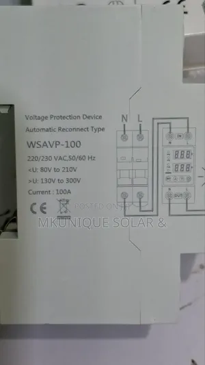 100a Voltage Protector