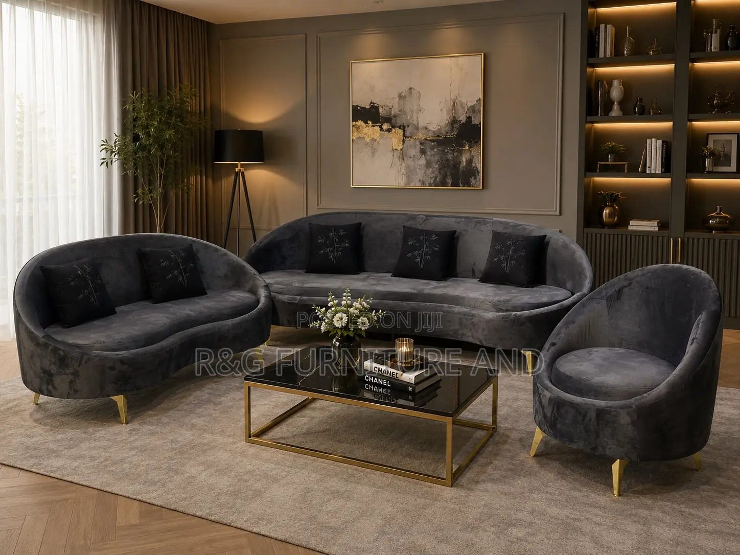 Imported Contemporary Sofa