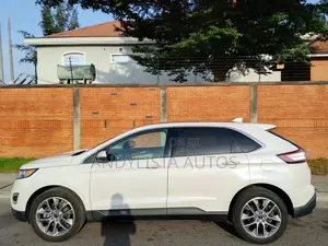 Ford Edge Titanium 4dr AWD (2.0L 4cyl 6A) 2016 Pearl