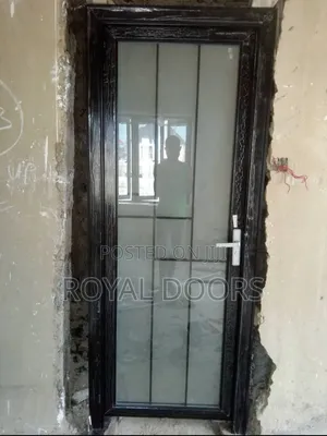 Toilet Bathroom Door