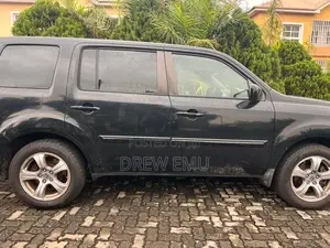 Honda Pilot LX 4dr SUV (3.5L 6cyl 5A) 2012 Black
