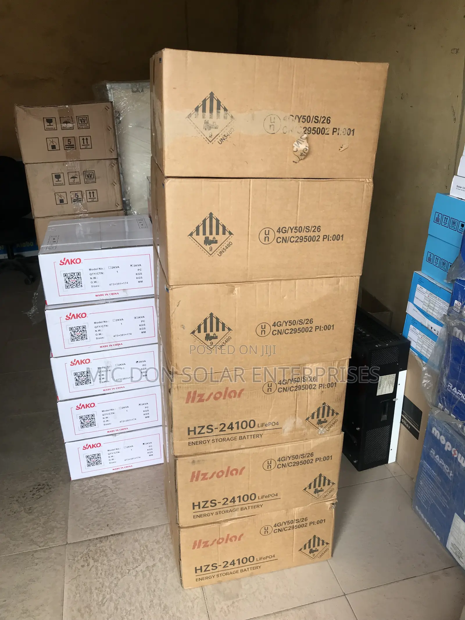Hz 2.5kwh Lithium Battery