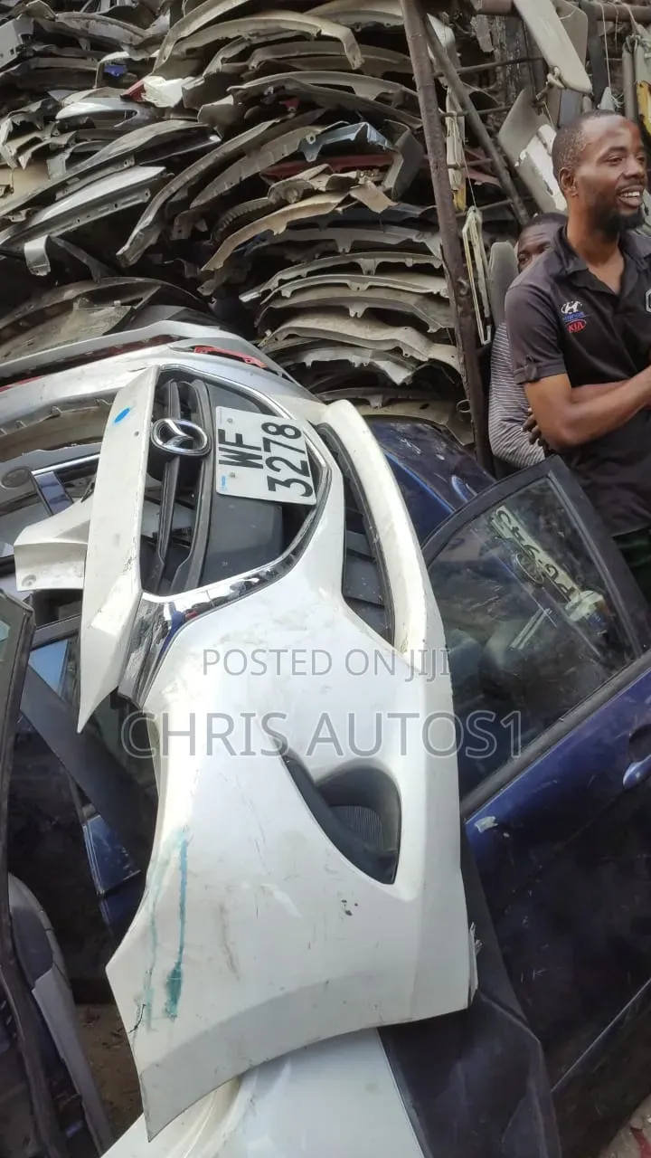 Replacement Front Bumper for Mazda 2 2018