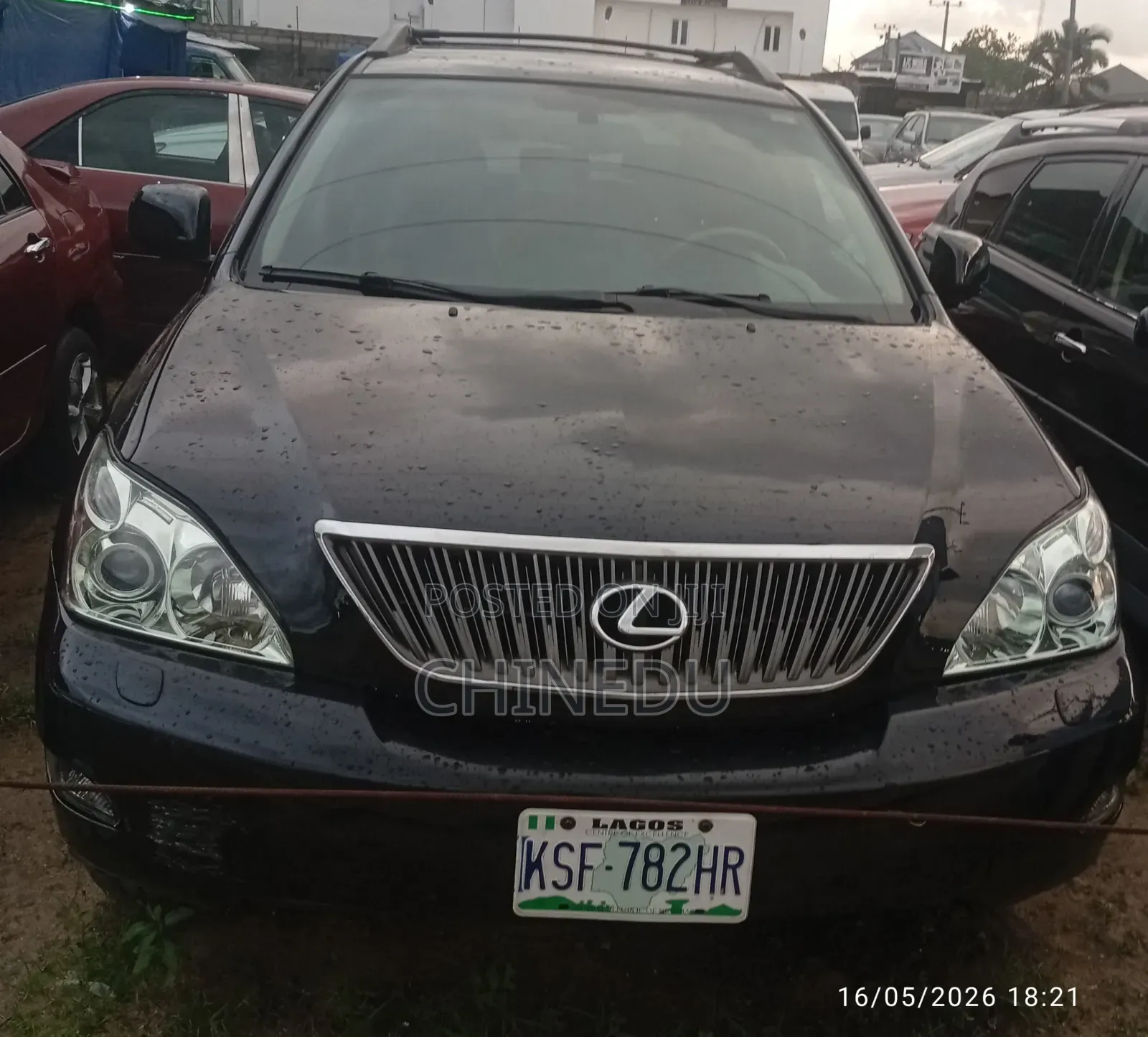 Lexus RX 2006 Black
