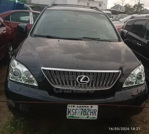 Lexus RX 2006 Black
