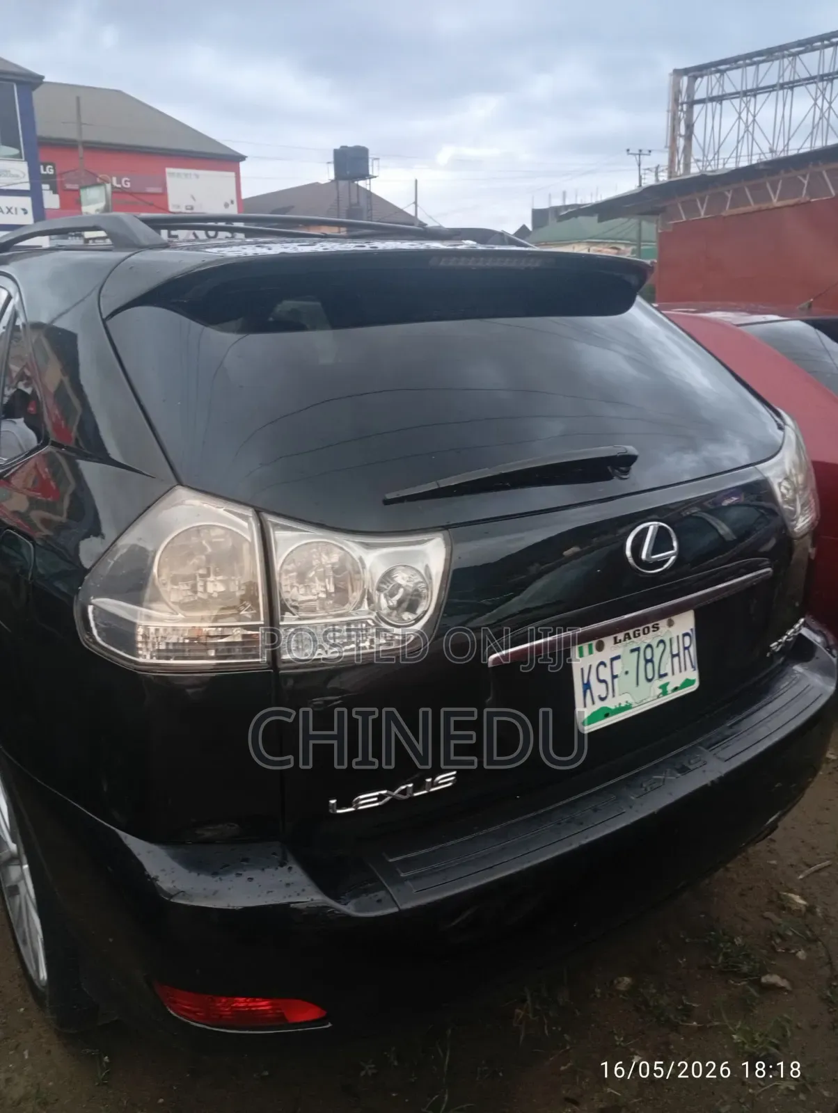 Lexus RX 2006 Black