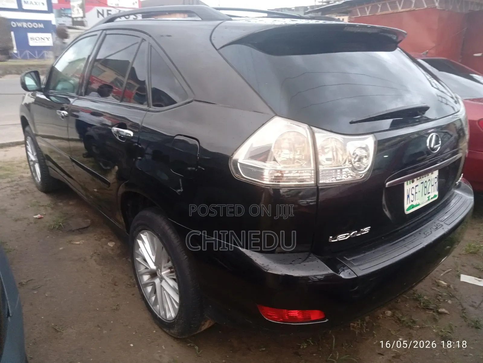 Lexus RX 2006 Black