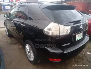 Lexus RX 2006 Black