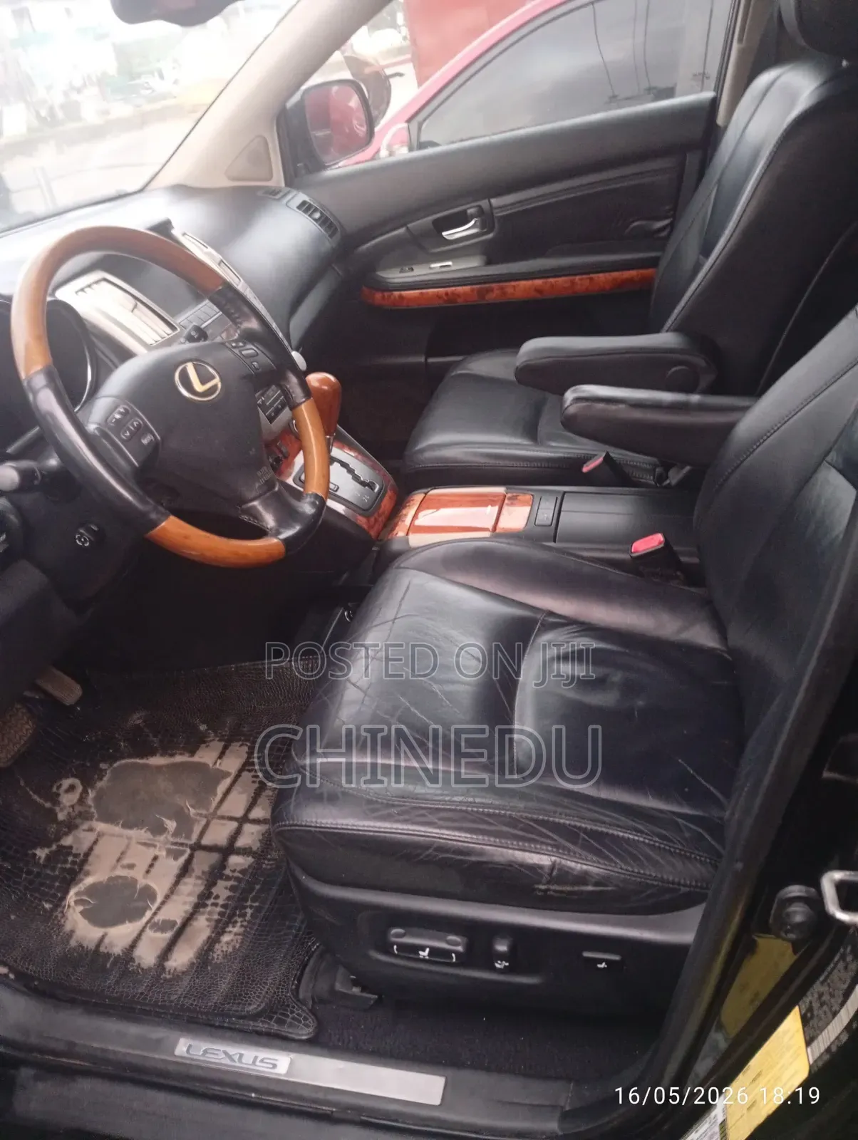 Lexus RX 2006 Black