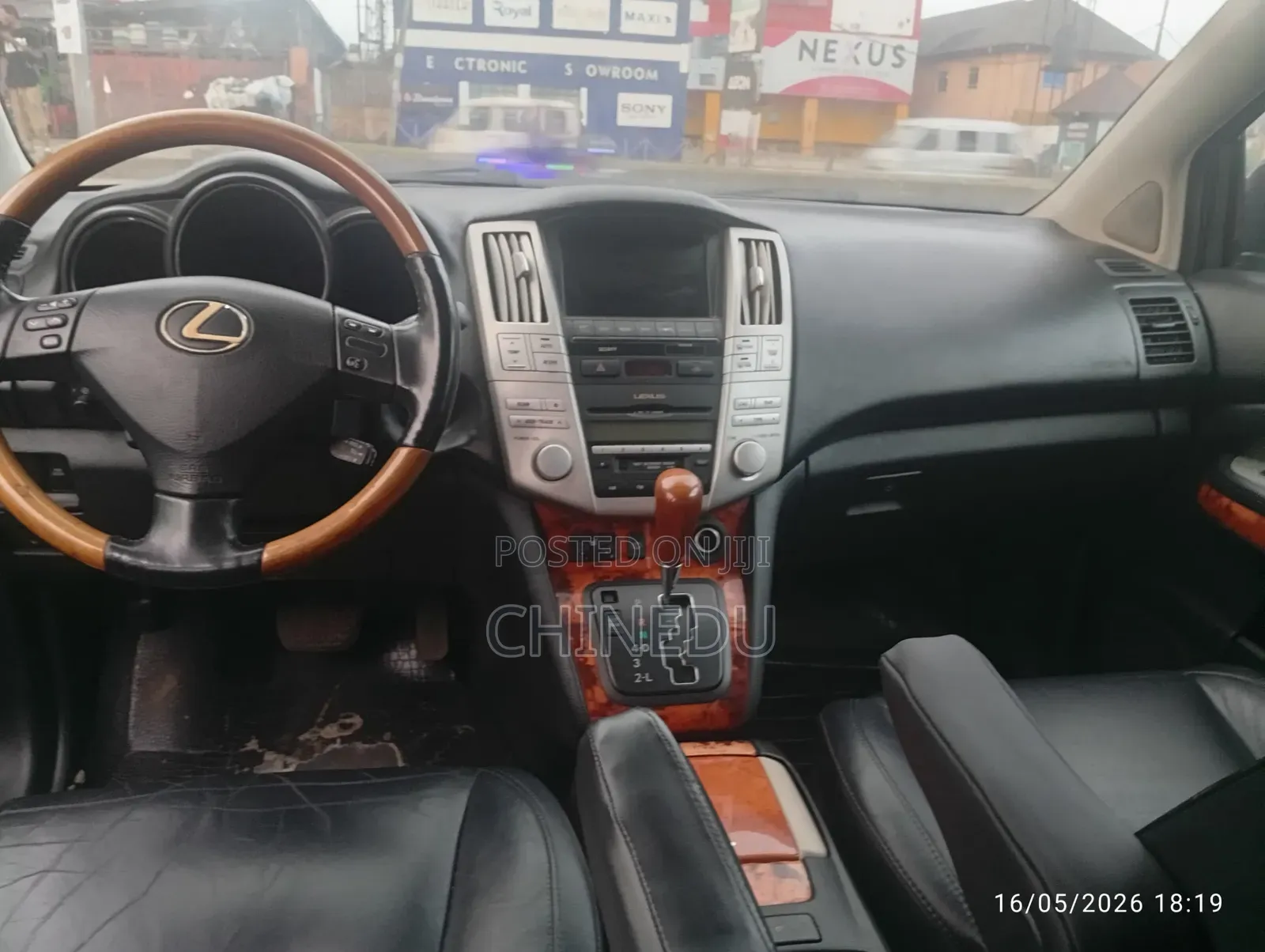 Lexus RX 2006 Black