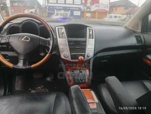 Lexus RX 2006 Black
