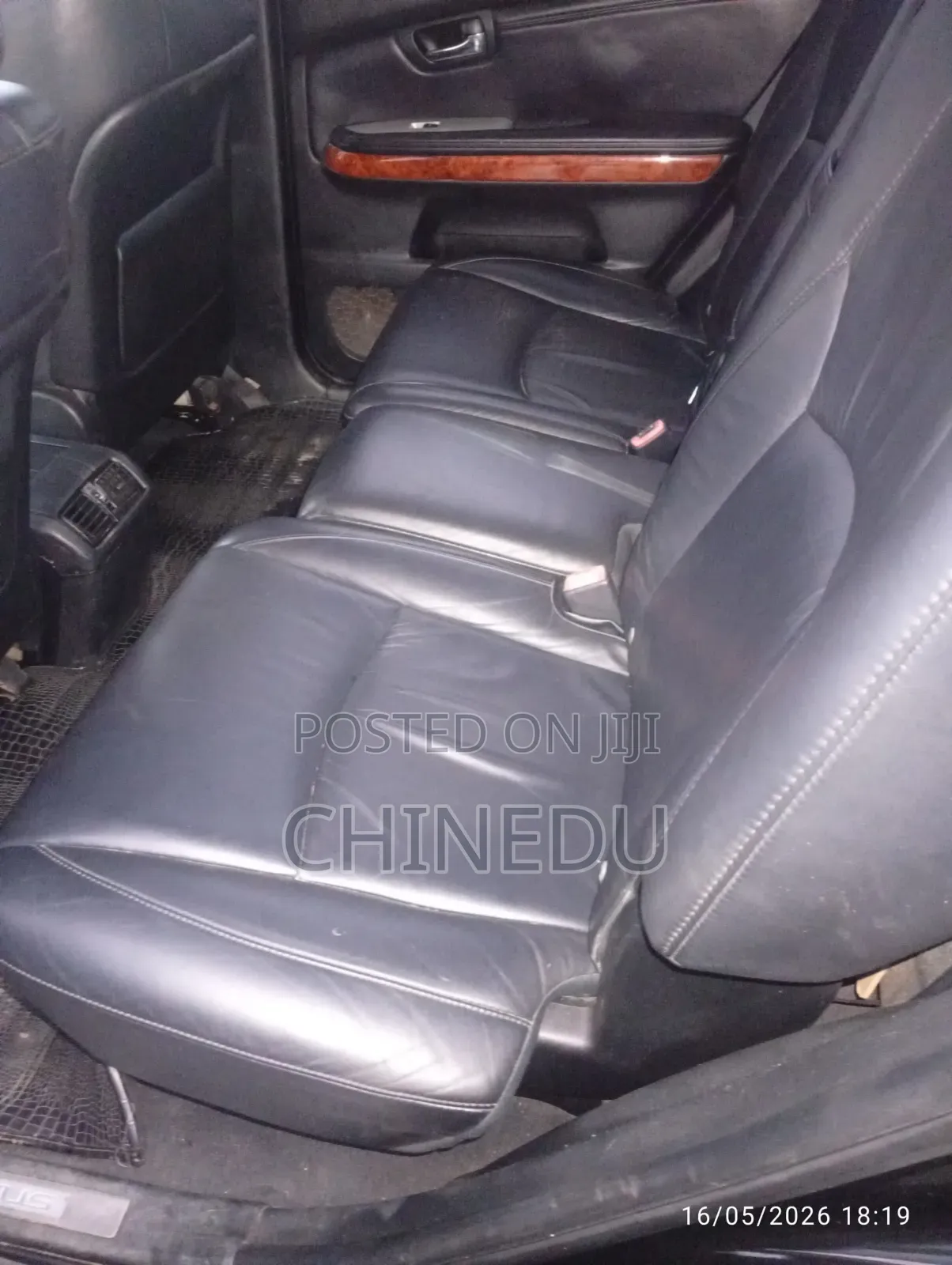 Lexus RX 2006 Black