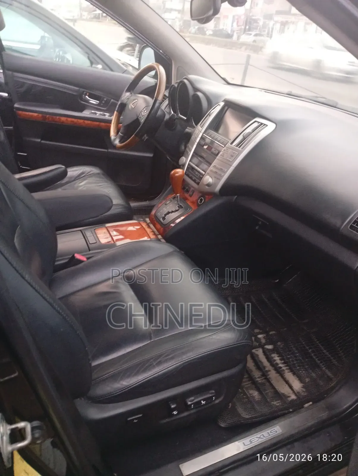 Lexus RX 2006 Black