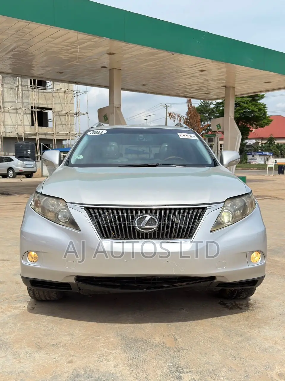 Lexus RX 2011 Silver