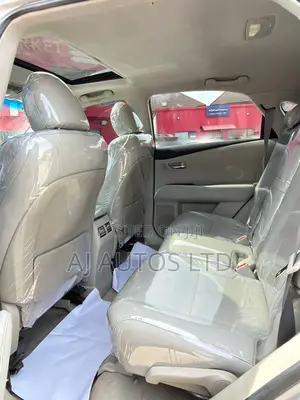 Lexus RX 2011 Silver