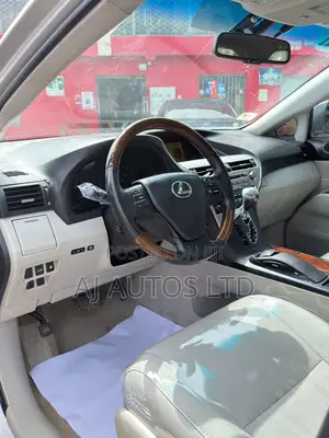 Lexus RX 2011 Silver