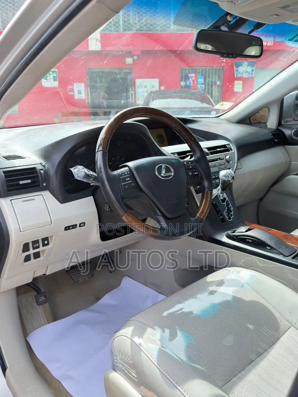 Lexus RX 2011 Silver