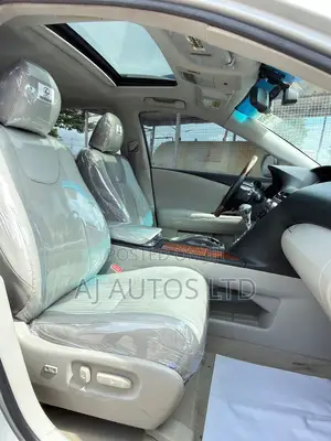 Lexus RX 2011 Silver