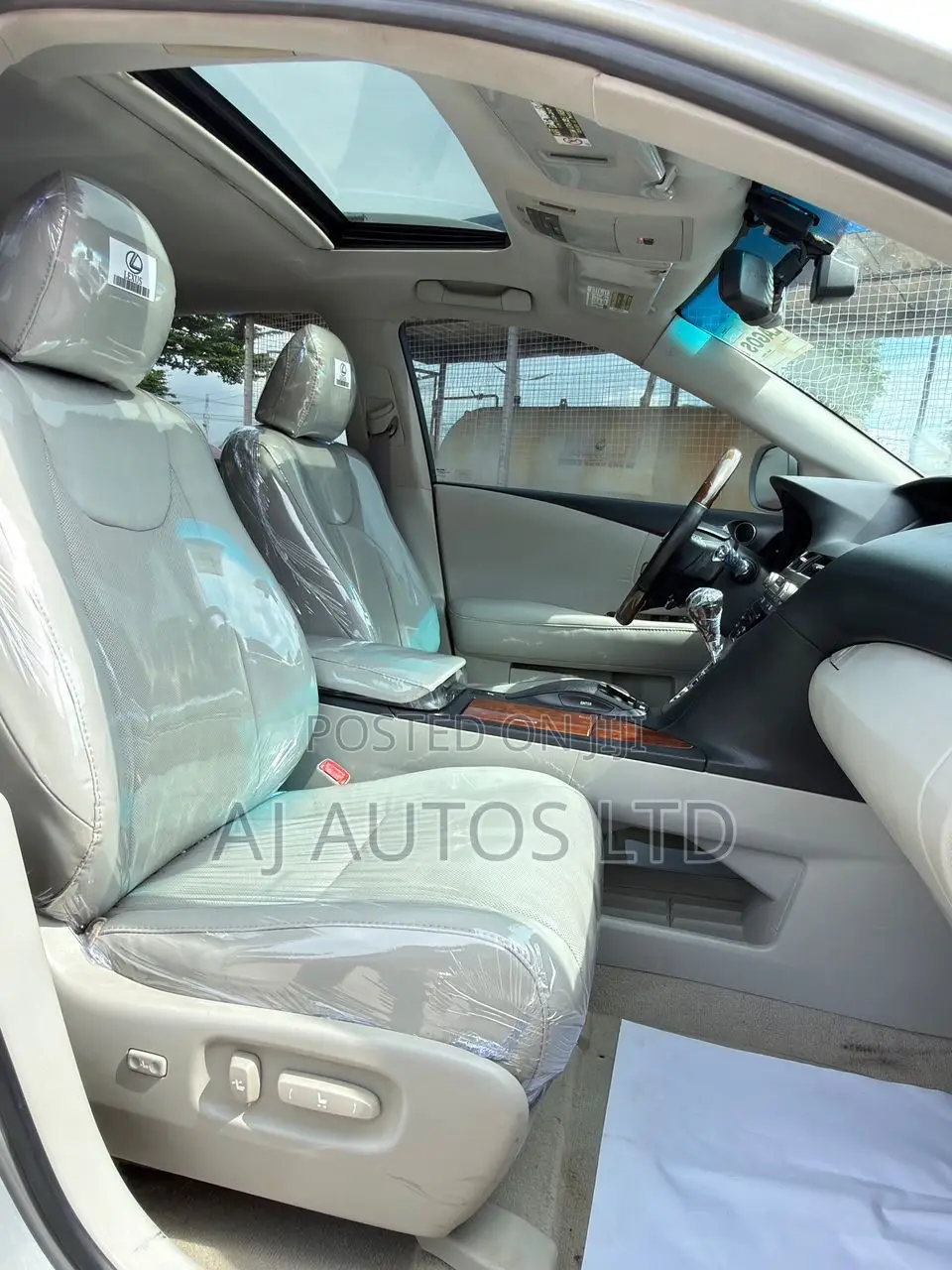 Lexus RX 2011 Silver