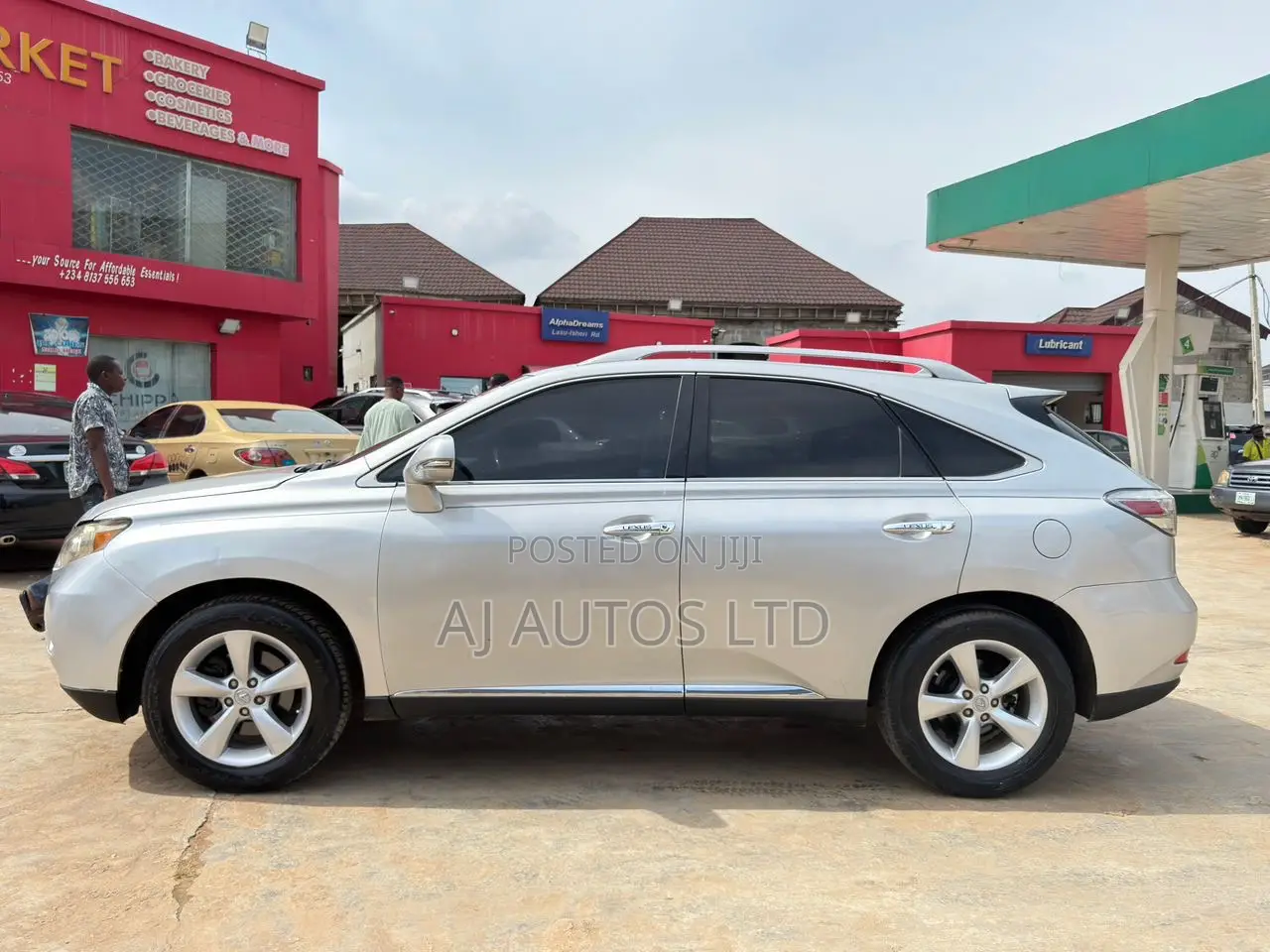Lexus RX 2011 Silver