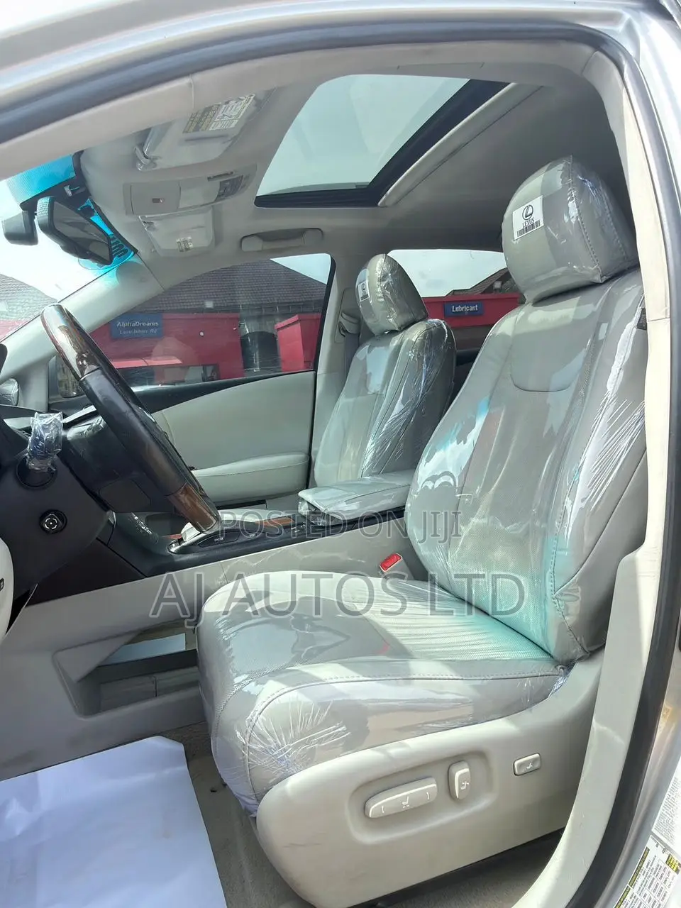 Lexus RX 2011 Silver