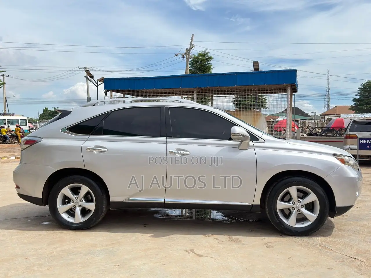 Lexus RX 2011 Silver