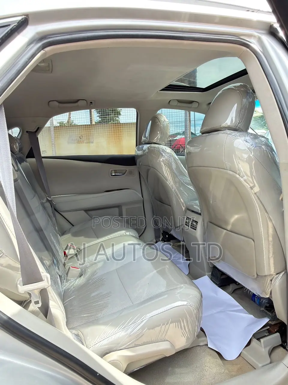Lexus RX 2011 Silver