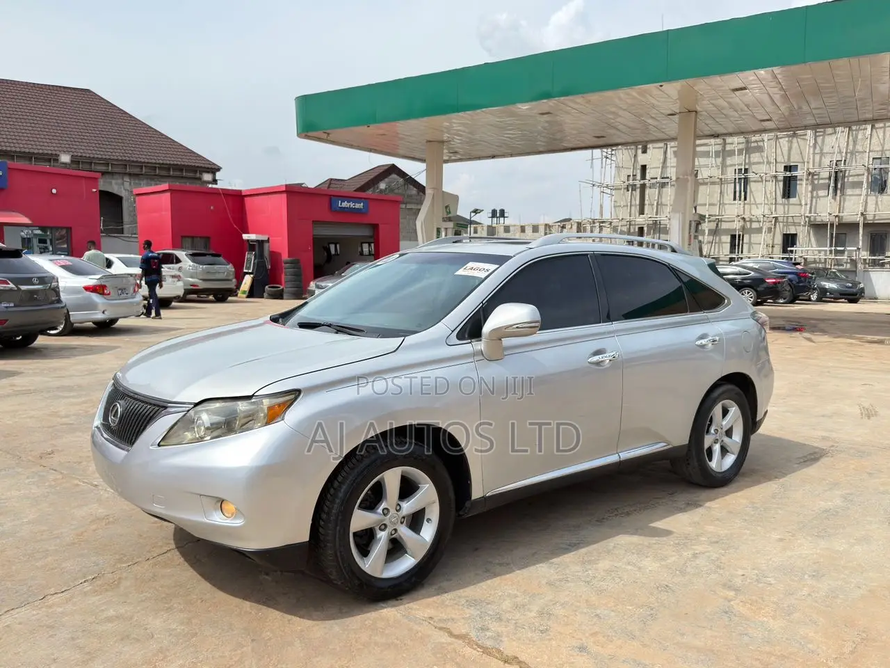 Lexus RX 2011 Silver