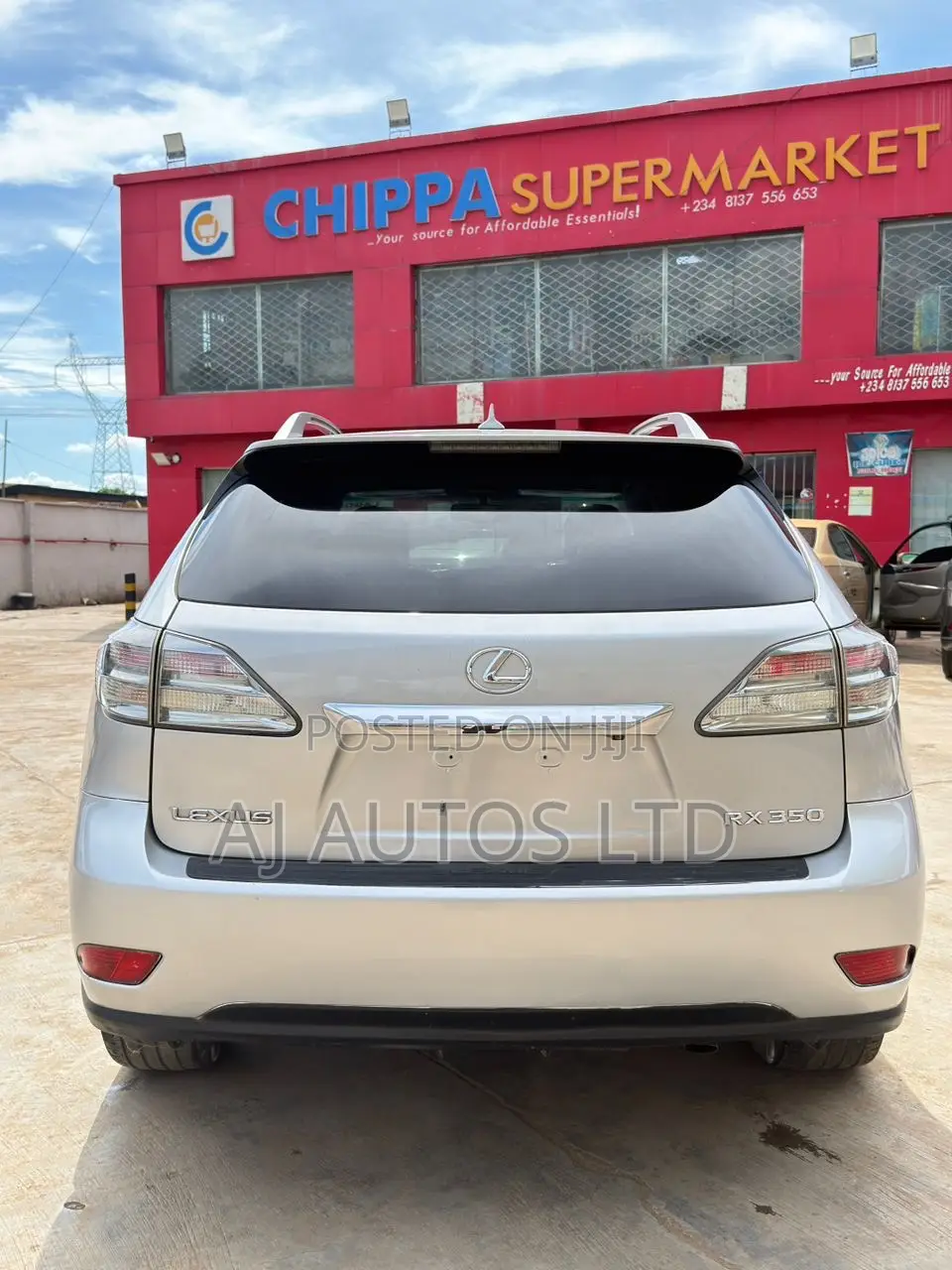 Lexus RX 2011 Silver