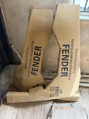 Fenders Lexus Rx350 2024 Model