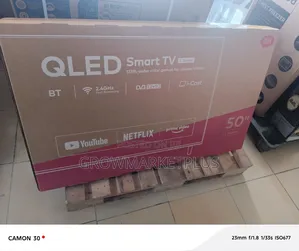 Itel 50 Inches Qled Tv -L5060n