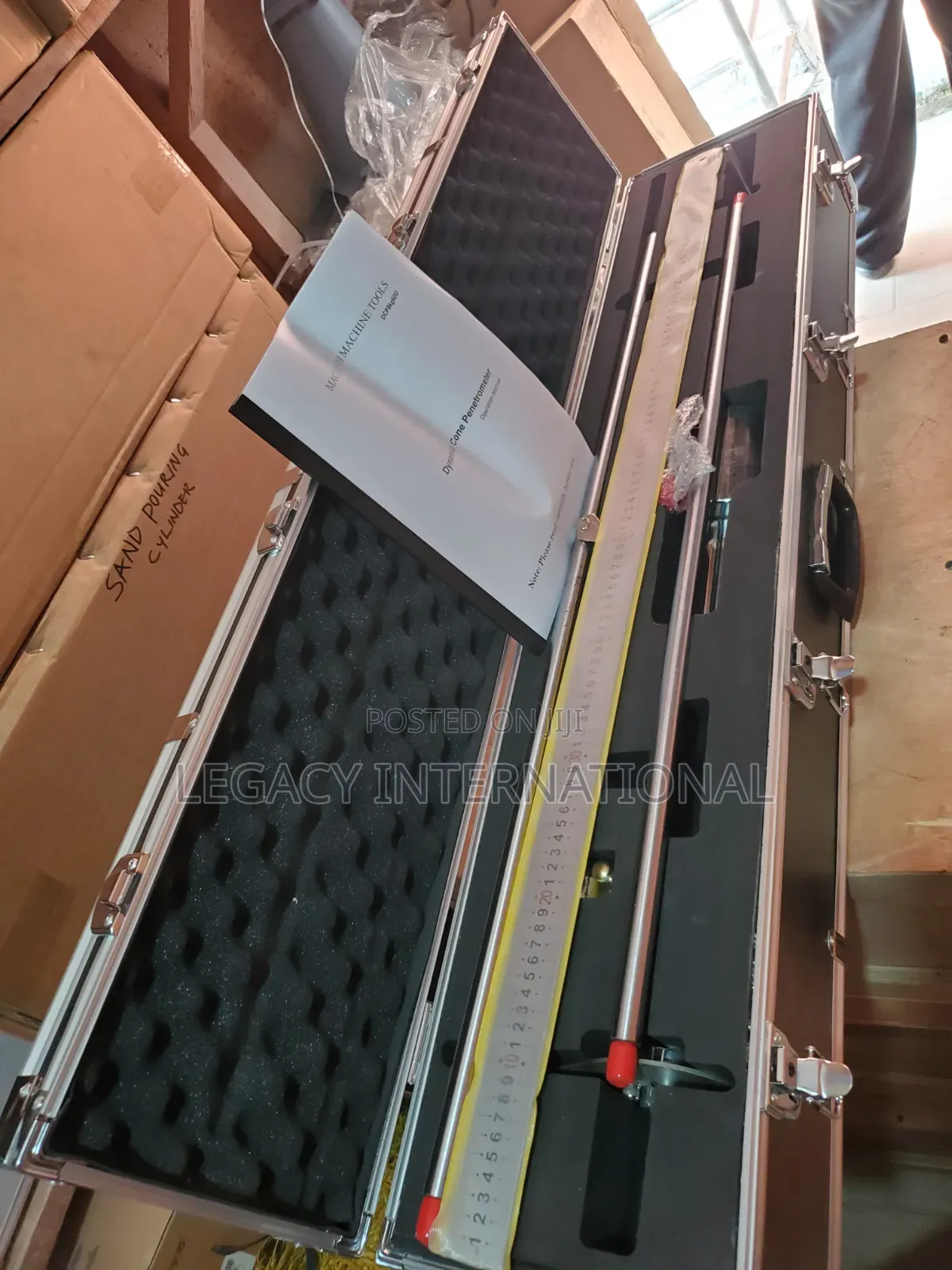 Dynamic Cone Penetrometer 8kg