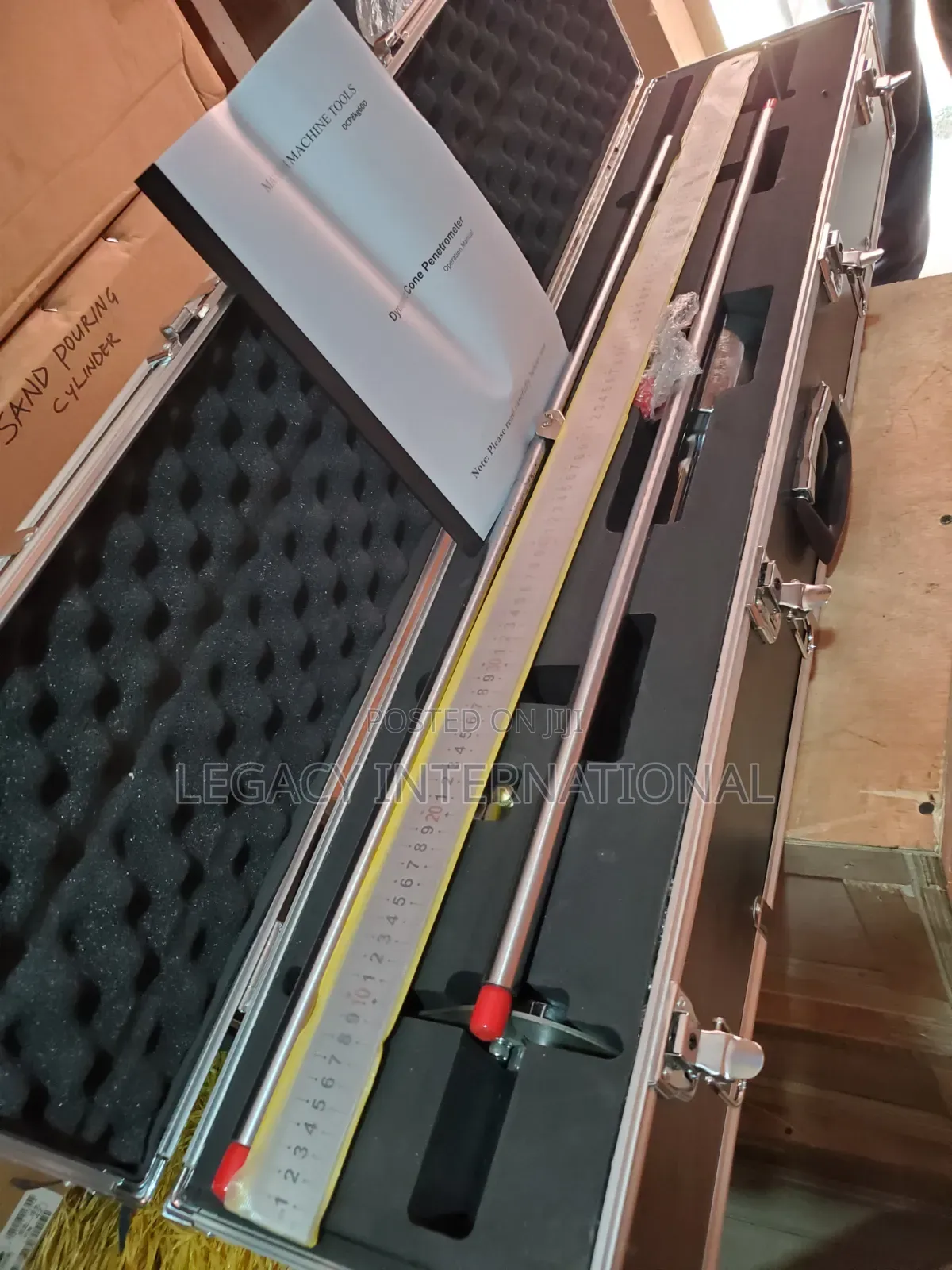 Dynamic Cone Penetrometer 8kg
