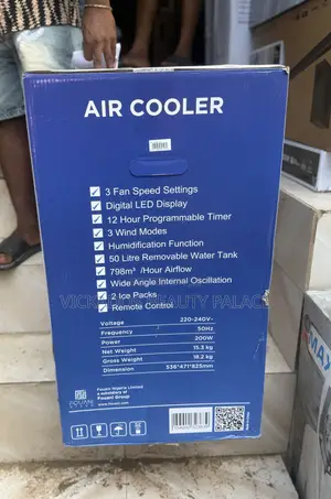 Maxi Air Cooler AC 200-17jr 50l