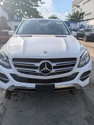 Mercedes-Benz GLE-Class GLE 350 2016 White