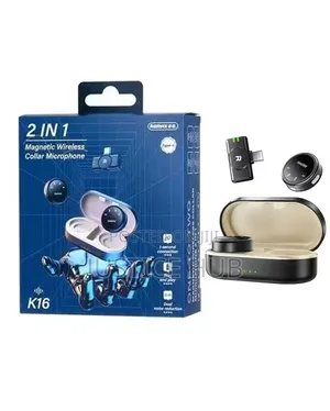 Remax 2-in-1 Usb-C Wireless Microphone
