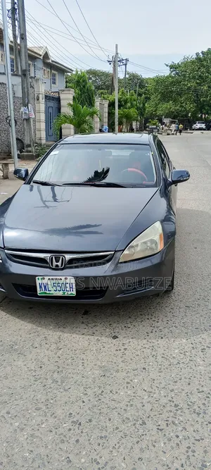 Honda Accord 2007 Gray