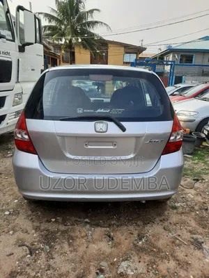 Honda Jazz 1.4 LS 2005 Silver