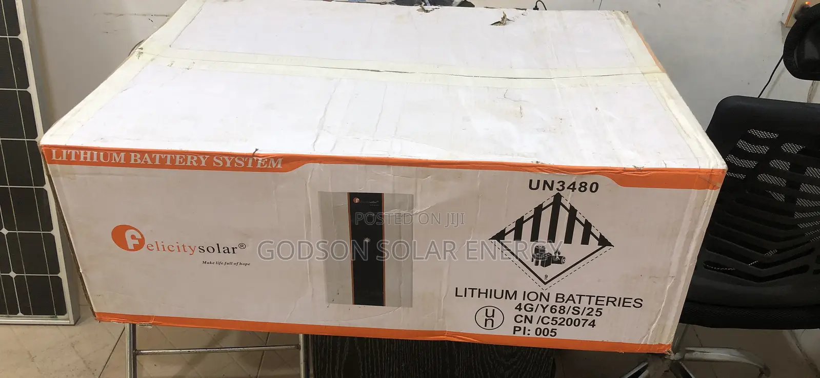 Felicity Solar Battery