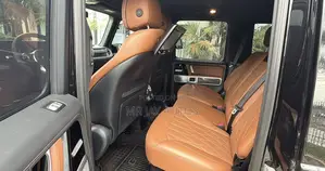 Mercedes-Benz G-Class 2023 Black