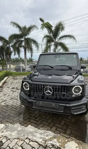 Mercedes-Benz G-Class 2024 Black