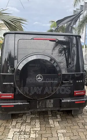 Mercedes-Benz G-Class 2023 Black