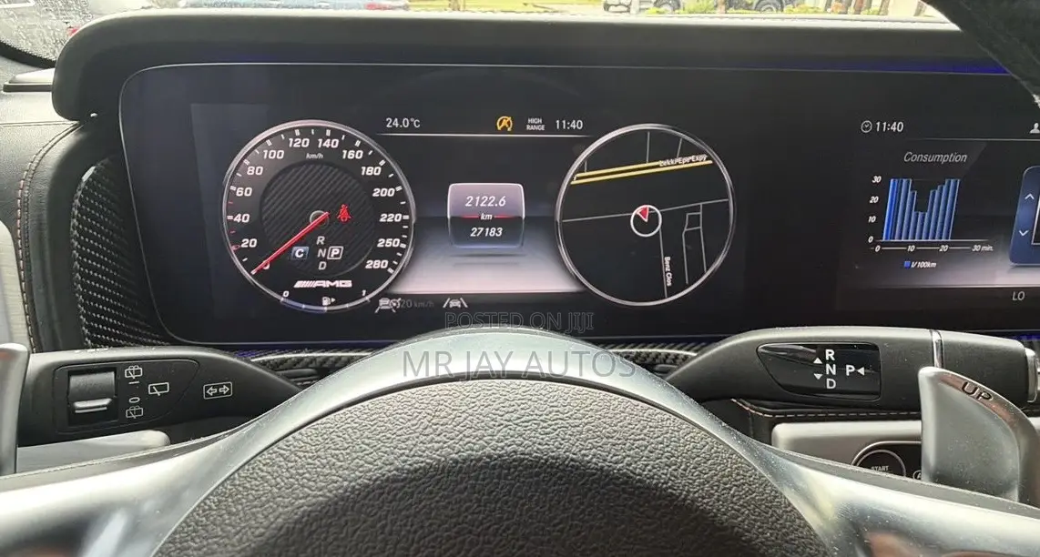 Mercedes-Benz G-Class 2023 Black