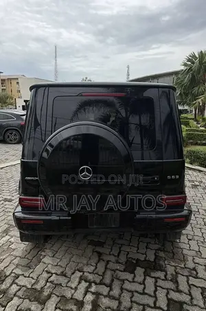 Mercedes-Benz G-Class 2023 Black