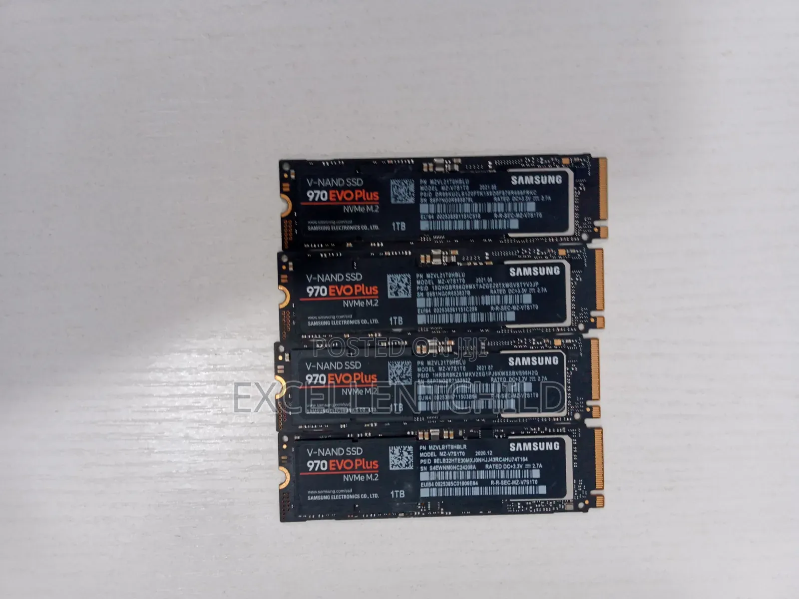Samsung 1tb 970 Evo Plus Nvme SSD