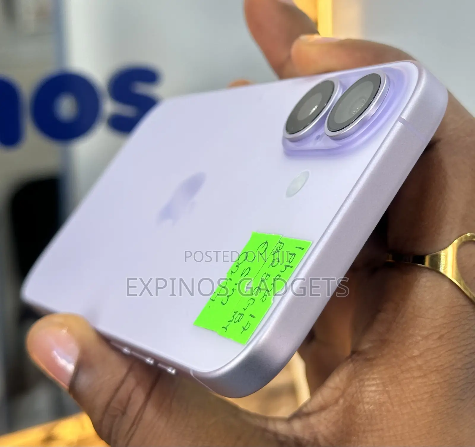Apple iPhone 17 256 GB Purple