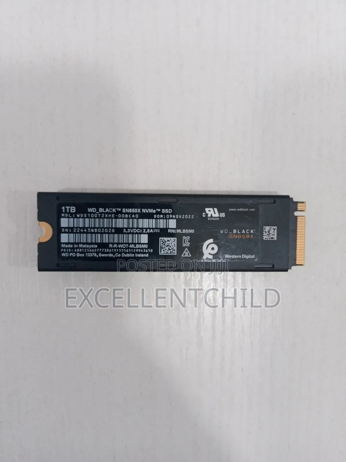 Samsung 1tb 970 Evo Plus Nvme SSD