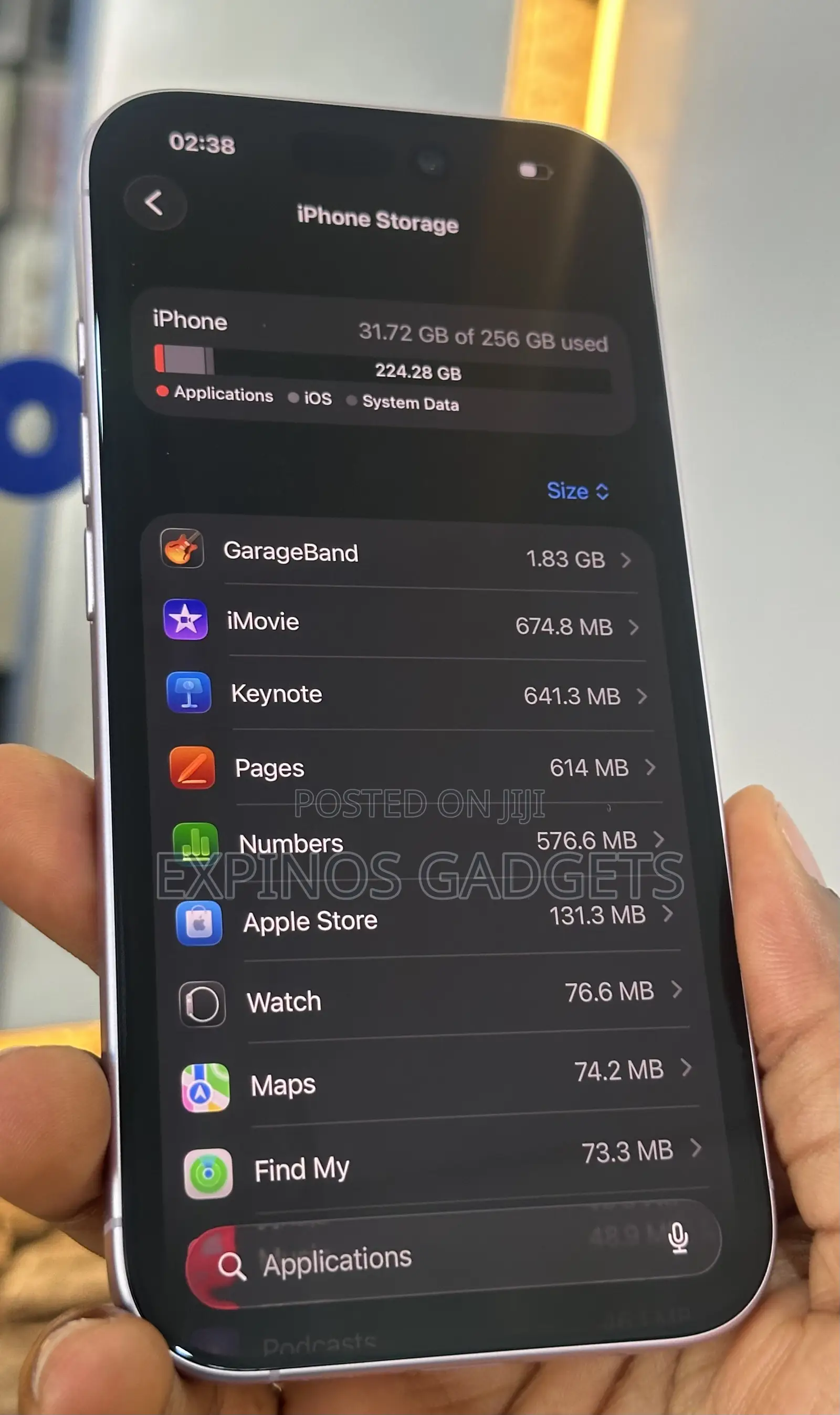 Apple iPhone 17 256 GB Purple