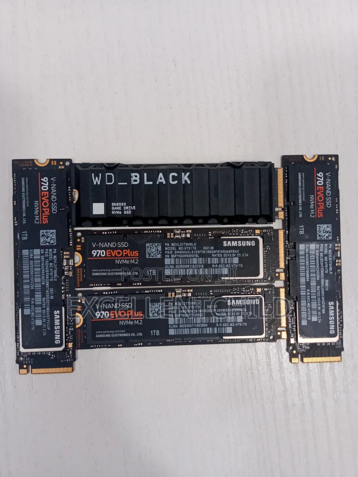 Samsung 1tb 970 Evo Plus Nvme SSD